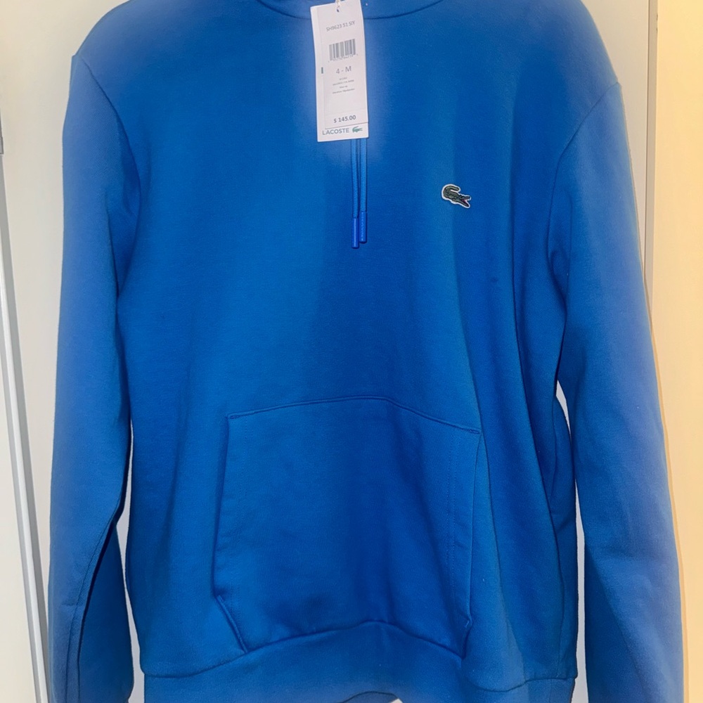 Lacoste Blue Hoodie